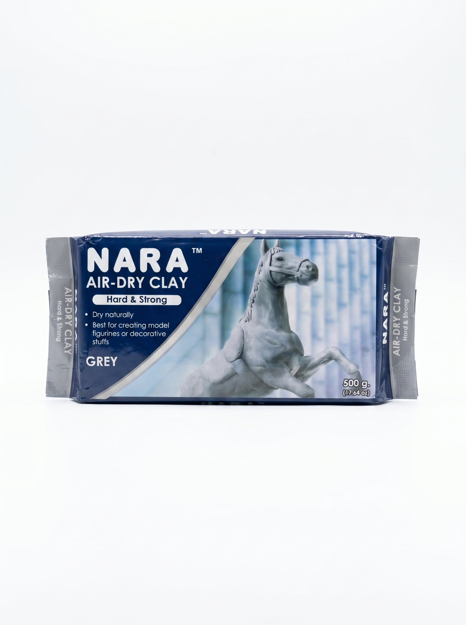 Pâte à Modeler Autodurcissante NARA 500g - 2 couleurs