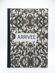 Registre A4 courrier arrivee - Gestion Administrative Pro