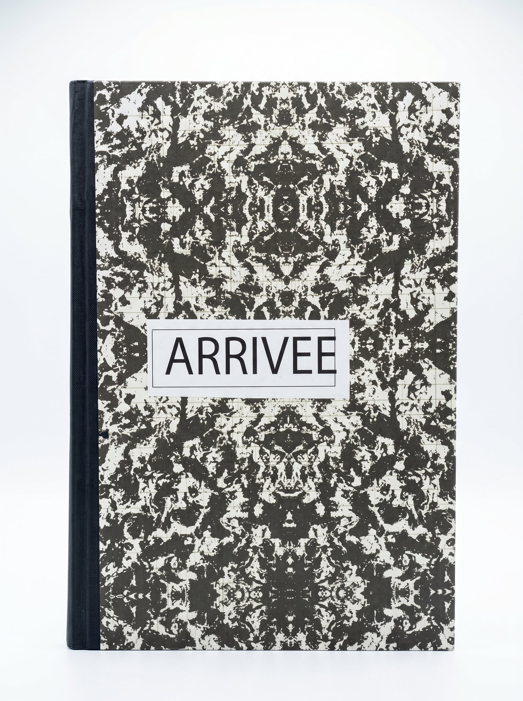 Registre A4 courrier arrivee - Gestion Administrative Pro