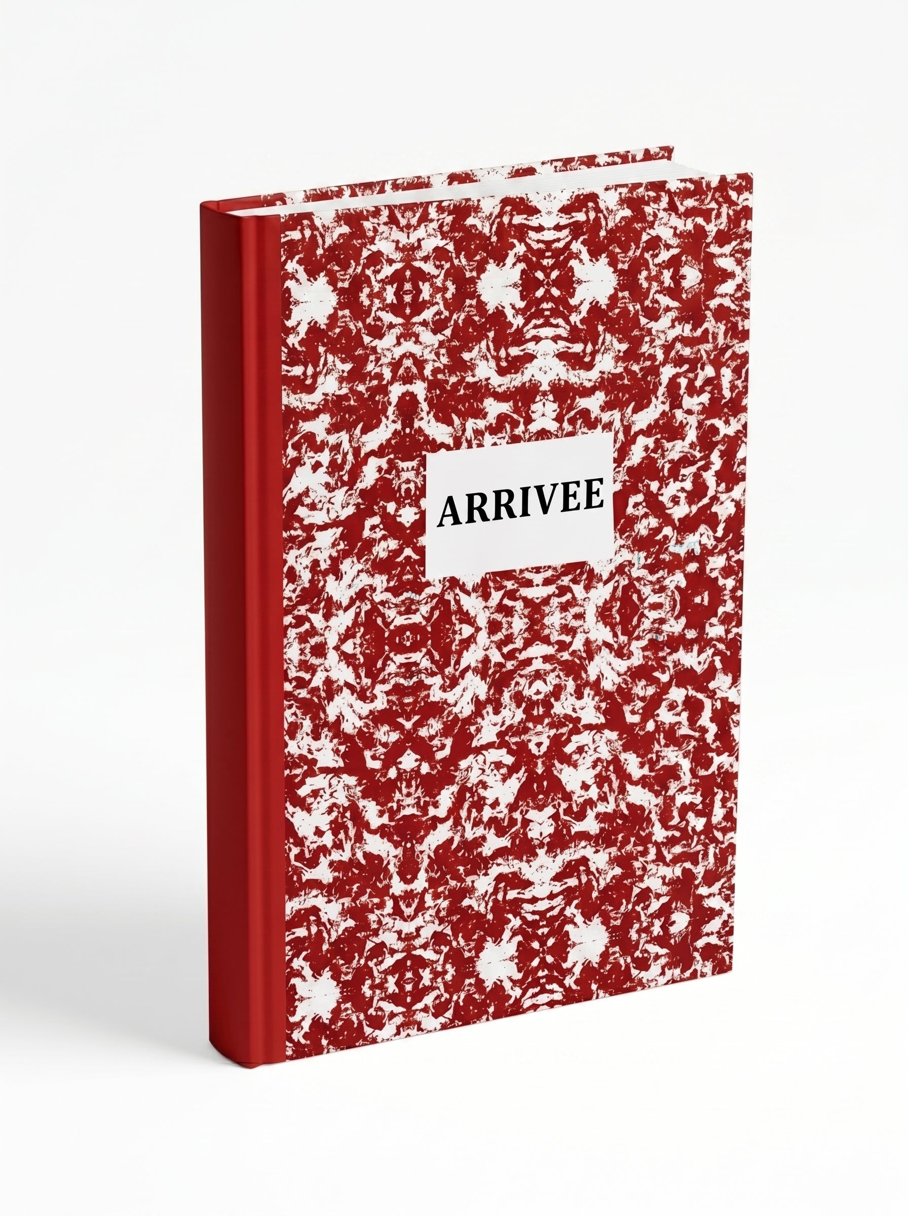 Registre d'arrivée A3 grand format Robuste - Gestion du Courrier