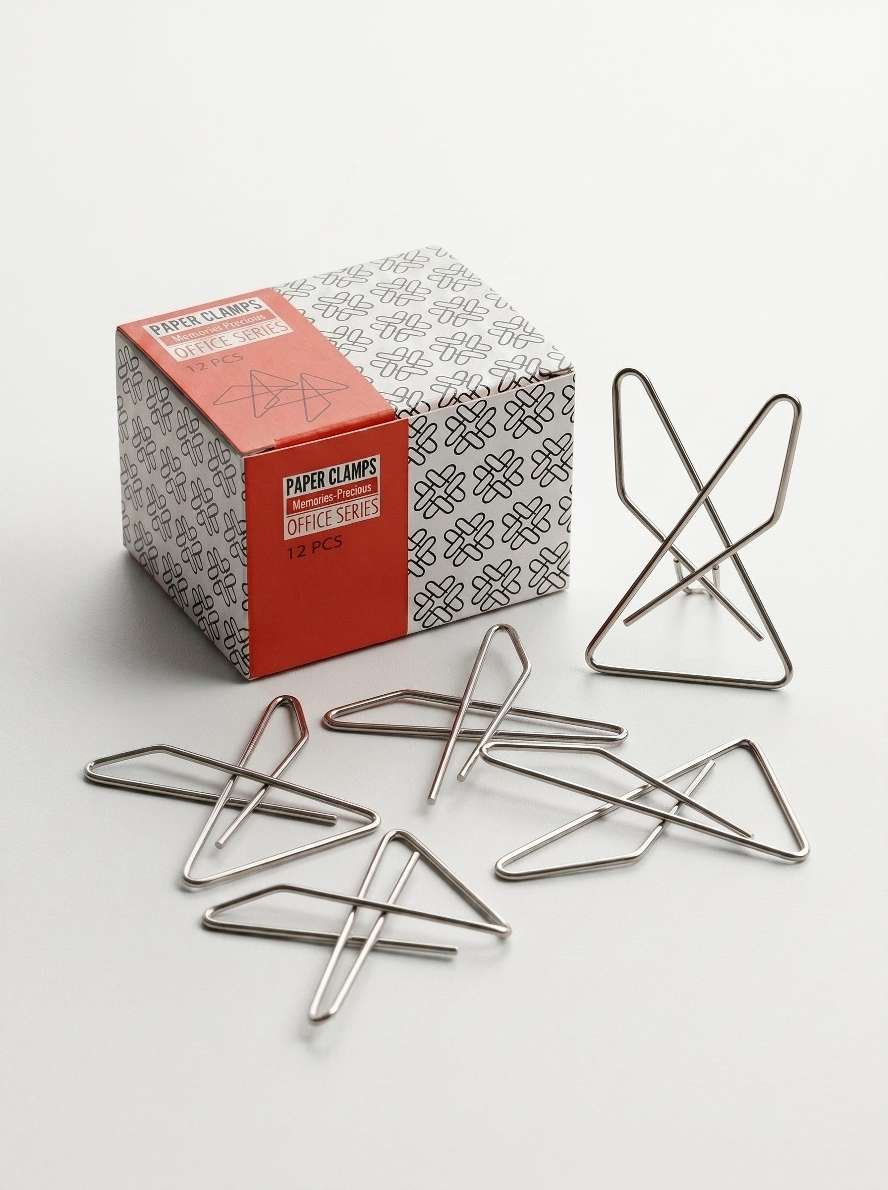 Attaches géantes 12pcs Métalliques - Haute Résistance