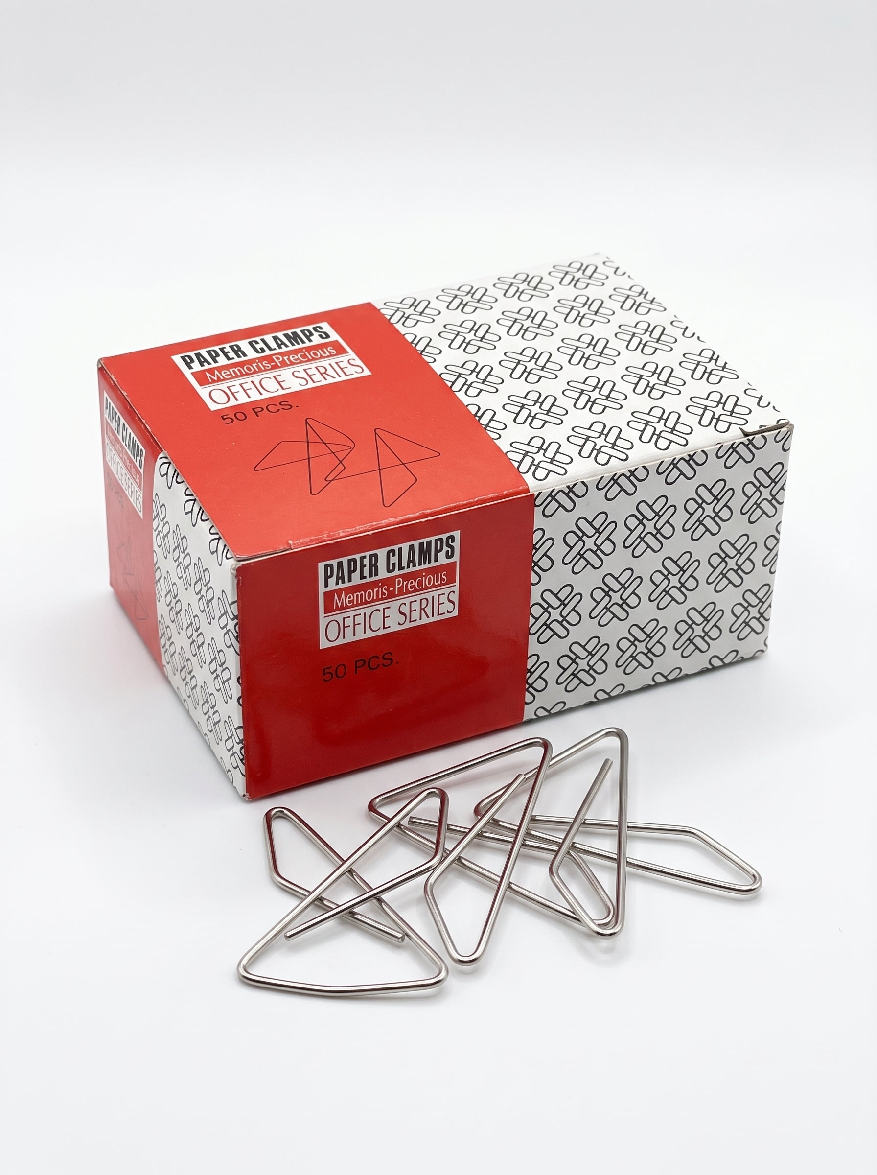 Attaches géantes 50pcs - Trombones XL pour Archivage Professionnel