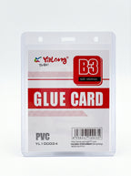 Porte-Badge Professionnel : Badge en plastique / Yalong To Go