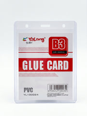 Porte-Badge Professionnel : Badge en plastique / Yalong To Go