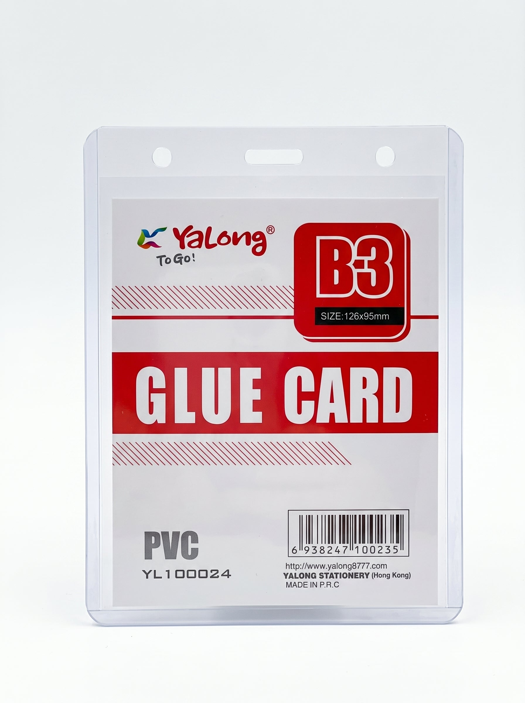 Porte-Badge Professionnel : Badge en plastique / Yalong To Go