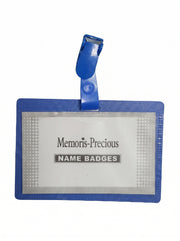Badge Memoris-Precious - Identification Professionnelle Premium