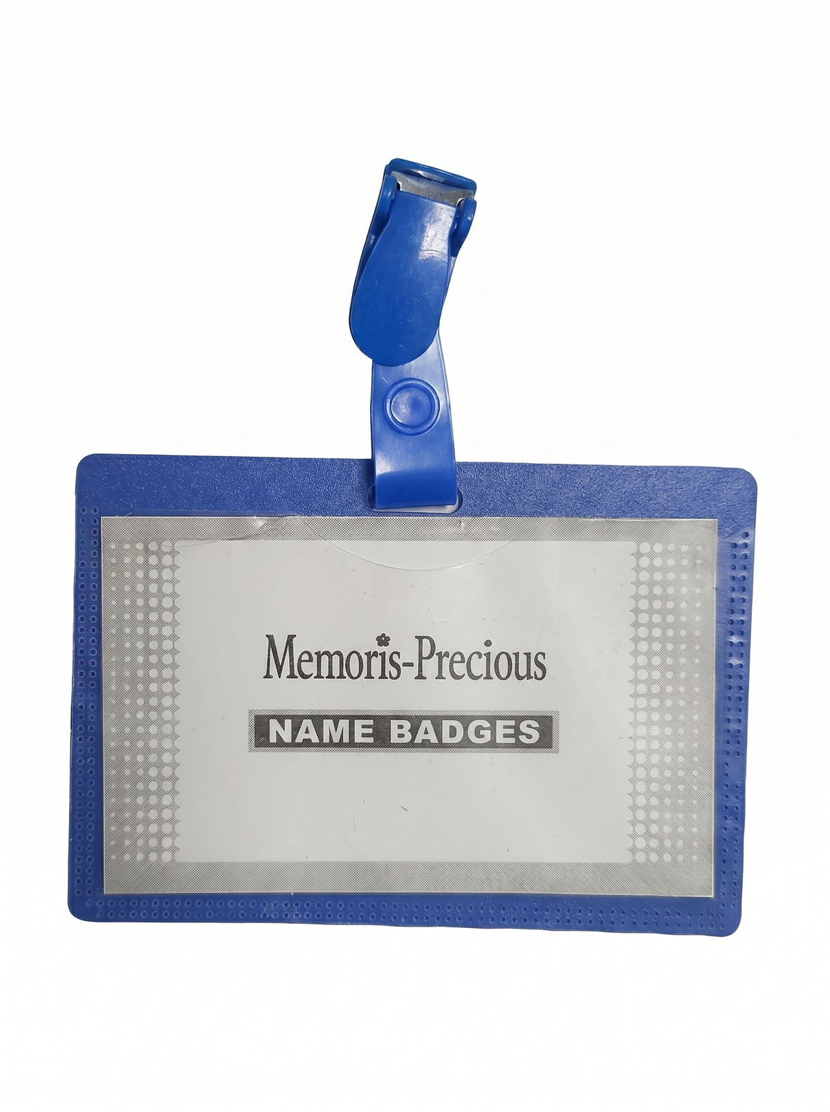 Badge Memoris-Precious - Identification Professionnelle Premium