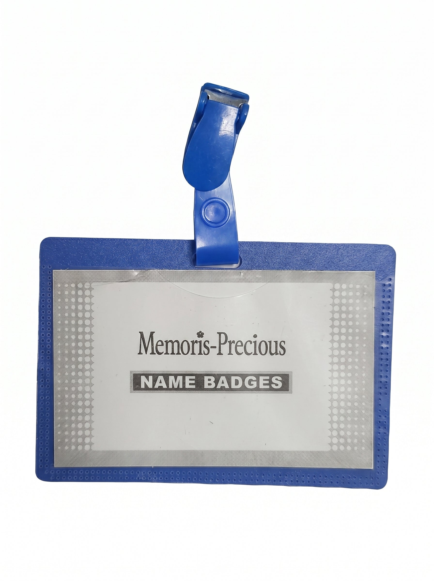 Badge Memoris-Precious - Identification Professionnelle Premium