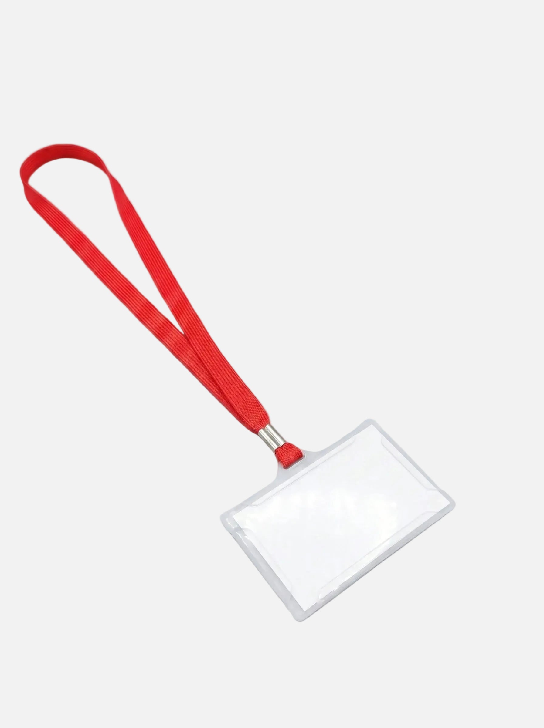 Badge + porte badge plastique / Ben Card - Kit d'Identification Professionnel