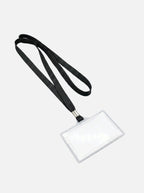 Badge + porte badge plastique / Ben Card - Kit d'Identification Professionnel