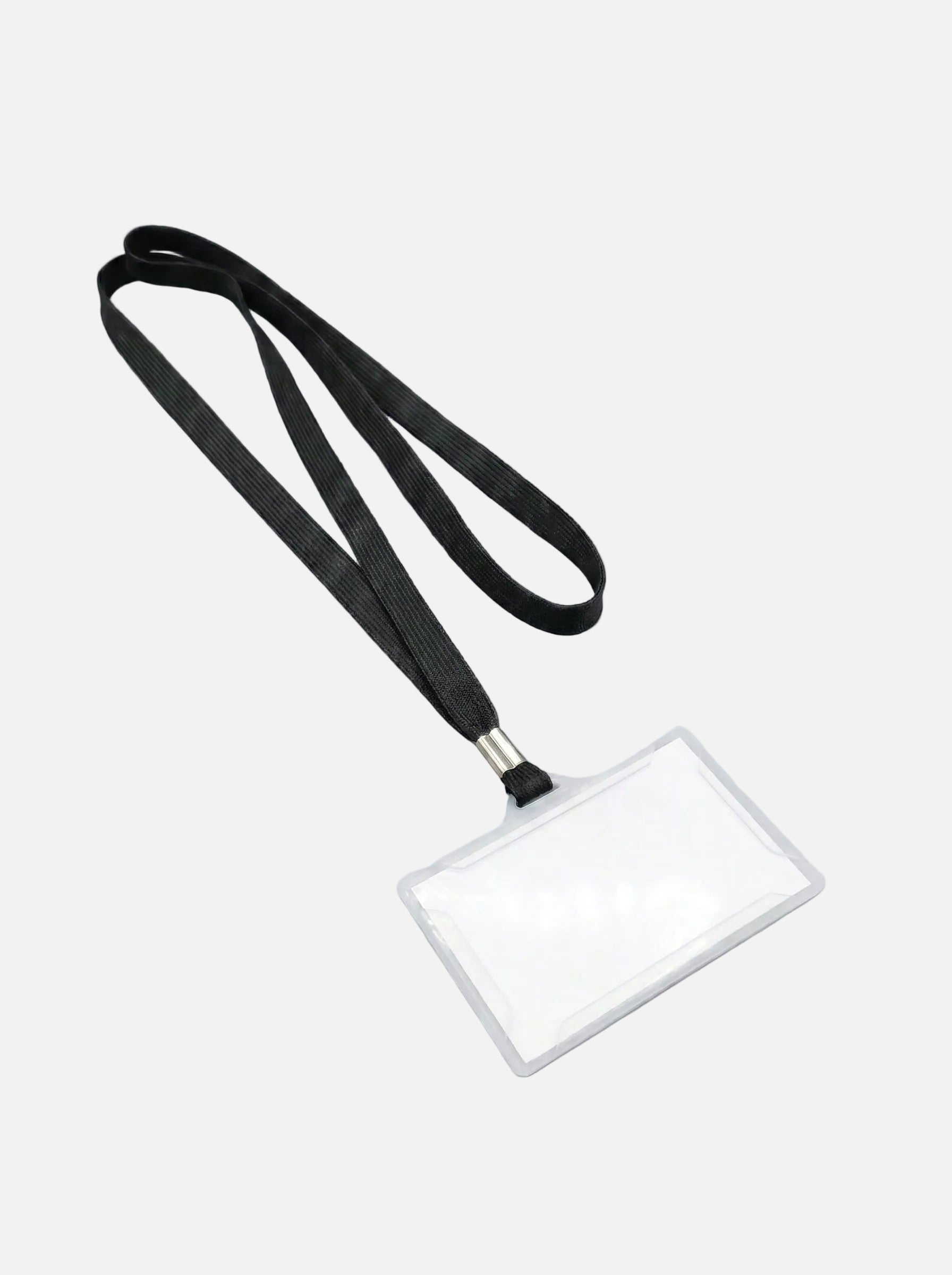 Badge + porte badge plastique / Ben Card - Kit d'Identification Professionnel