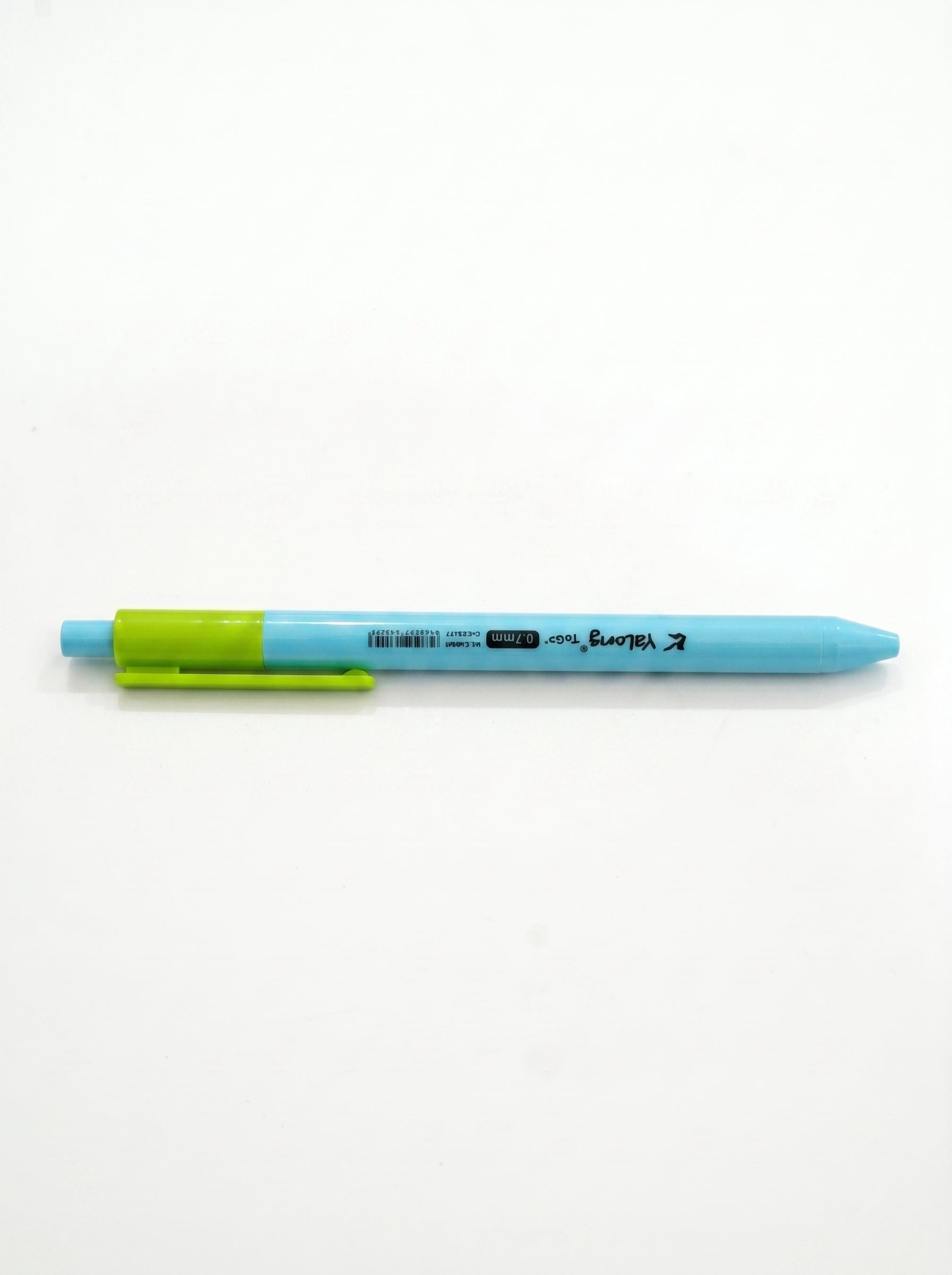Stylo à Bille Yalong To Go 0,7 mm - Encre Gel Bleu