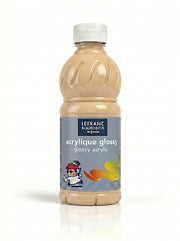 Peinture Gouache Liquide Acrylique Glossy 500ml Lefranc Bourgeois - Beaux-Arts
