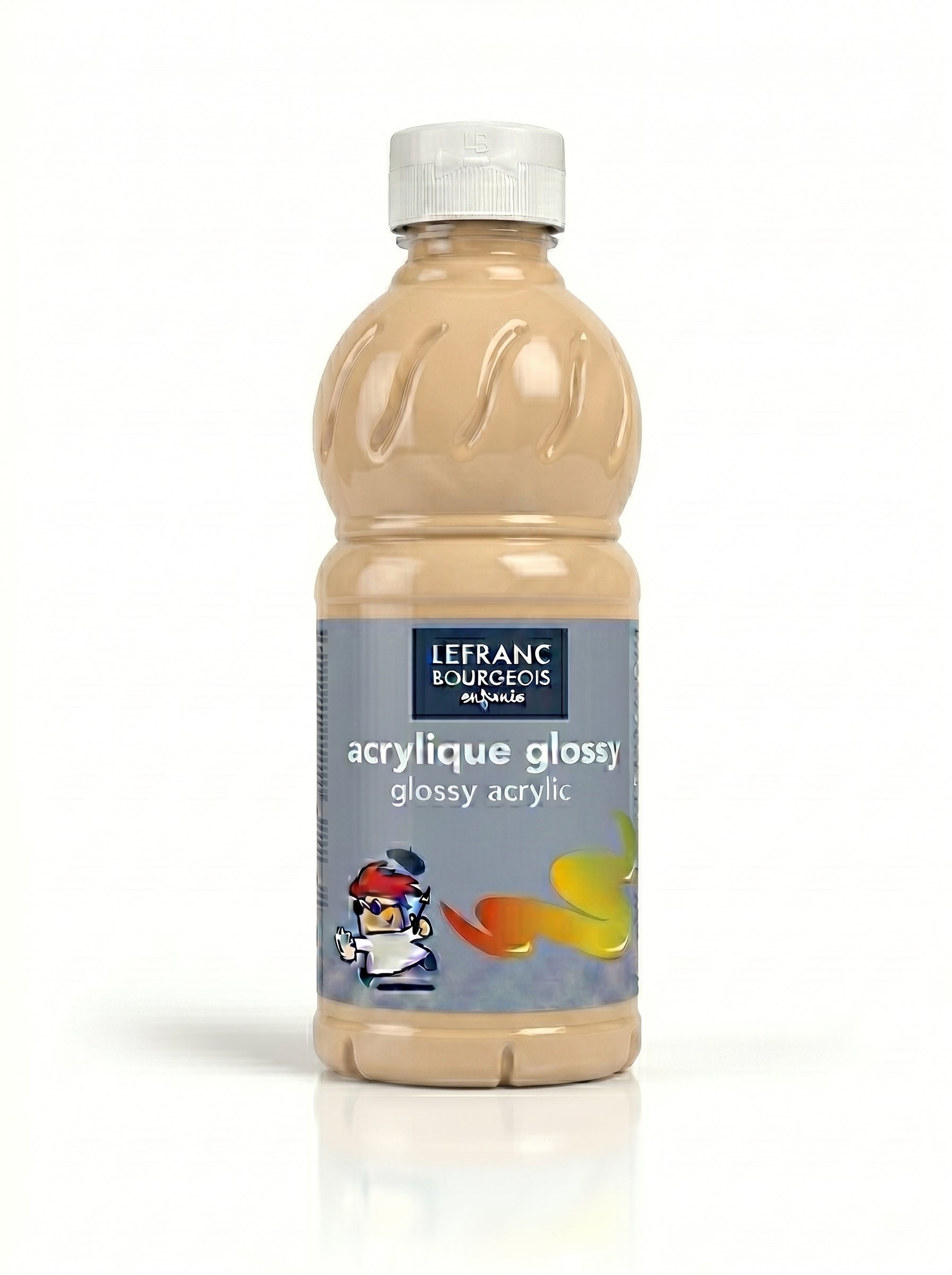 Peinture Gouache Liquide Acrylique Glossy 500ml Lefranc Bourgeois - Beaux-Arts