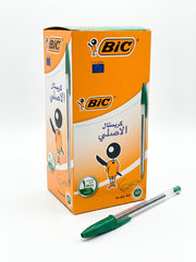 Boîte de 50 Stylos à Bille BIC Cristal Original - Fournitures