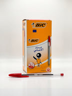 Boîte de 50 Stylos à Bille BIC Cristal Original - Fournitures