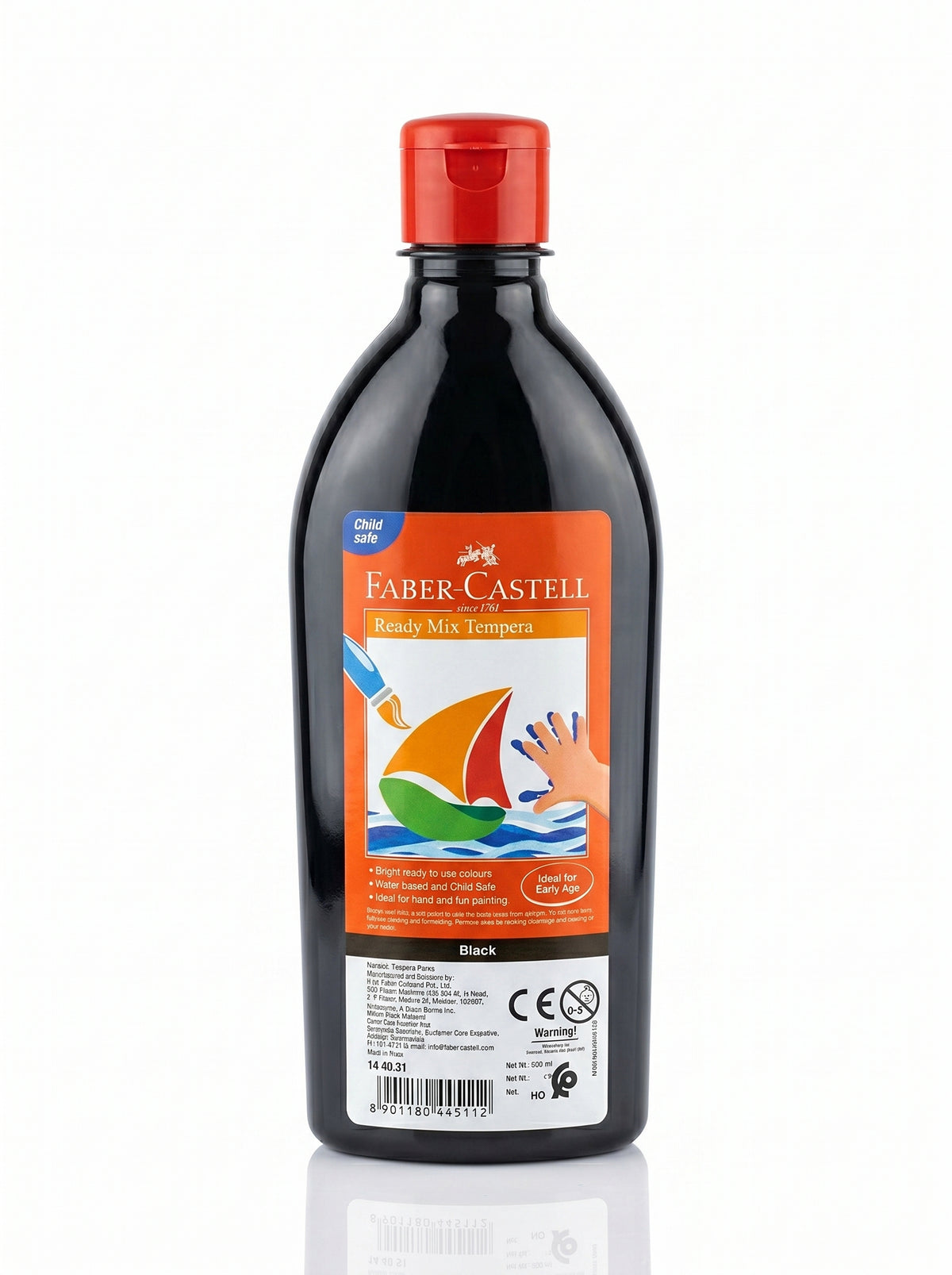 Flacon Gouache Liquide 500 ml | Matériel Beaux-Arts & École