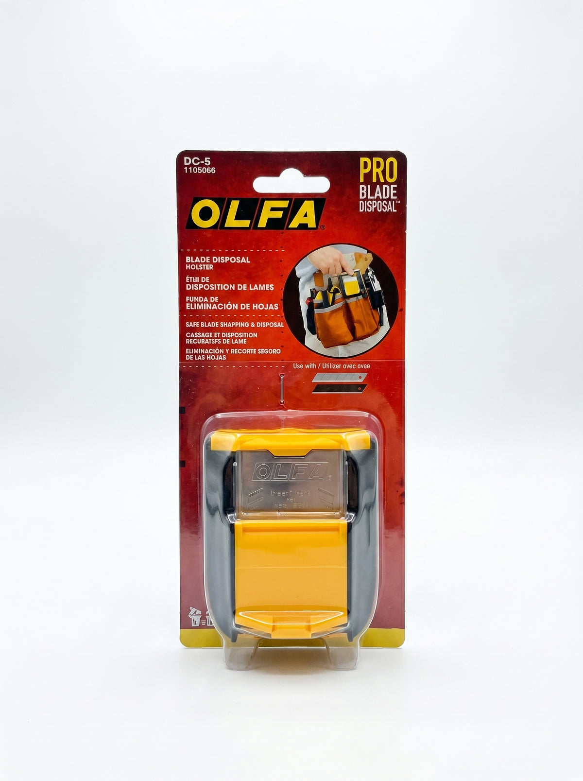 Blade disposal / Olfa - Récipient de Sécurité pour Lames Usagées