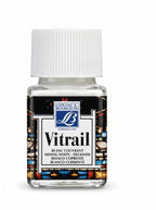 Peinture pour verre Lefranc Bourgeois - Effet vitrail brillant (50ml)