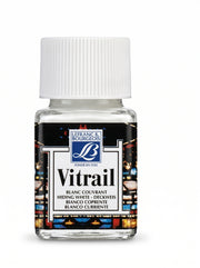 Peinture pour verre Lefranc Bourgeois - Effet vitrail brillant (50ml)