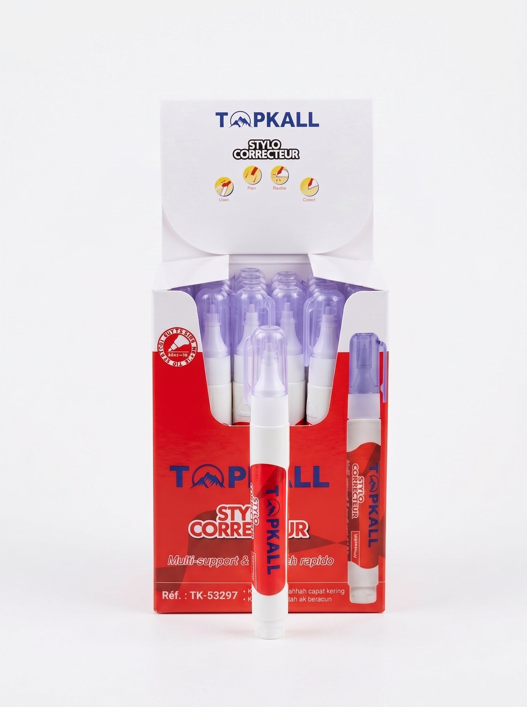 Blanco 7ml  Topkall - Correcteur Liquide Rapide