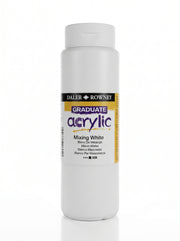 Flacon Peinture Acrylique Blanc de Mélange 500ml | Matériel Scolaire
