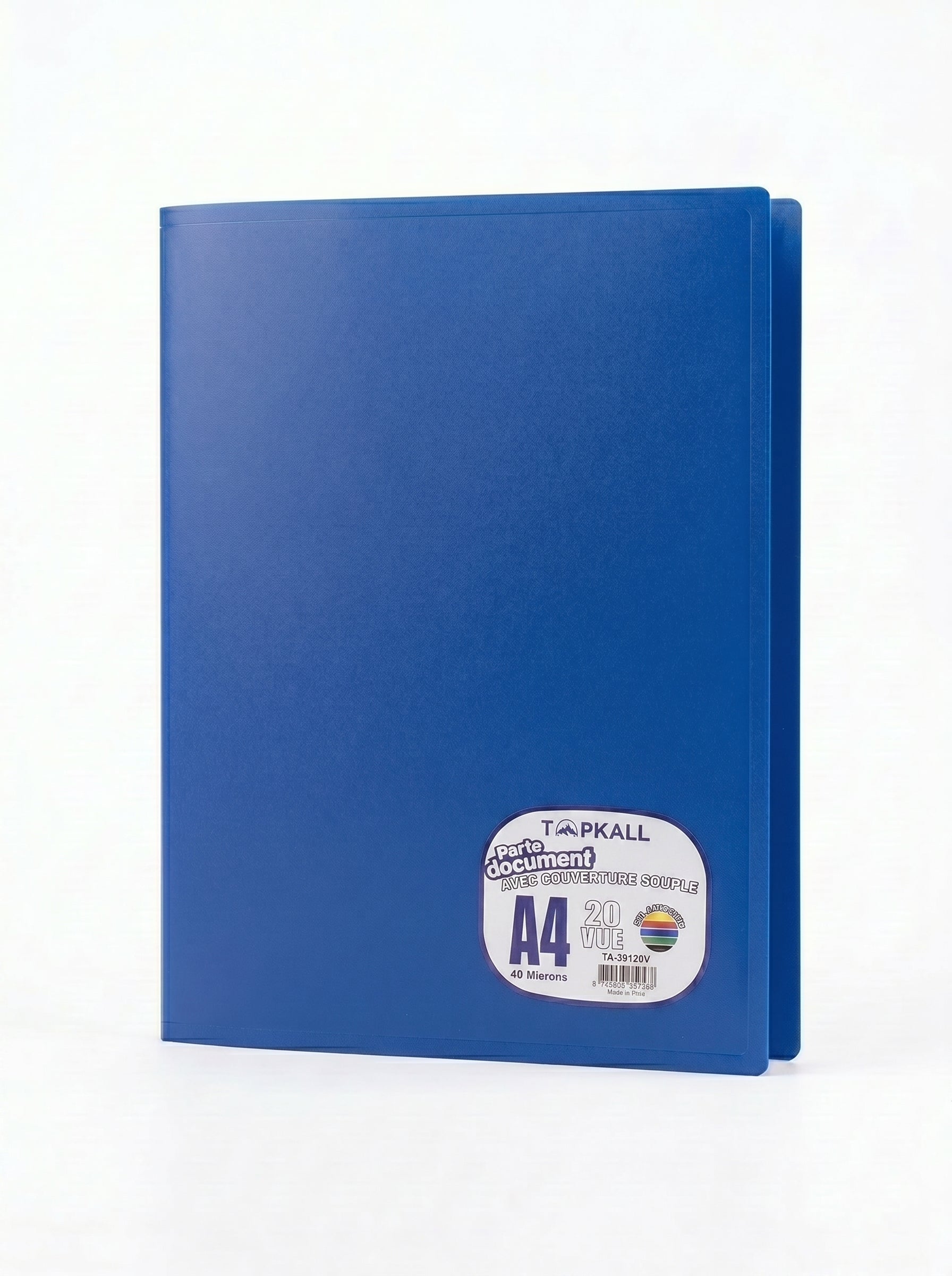Porte-documents TOPKALL A4 – Classement de Documents Stylisé et Coloré