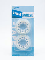 Lot de 2 Scotch transparent 1.2 cm 20 yards – Fournitures Yalong