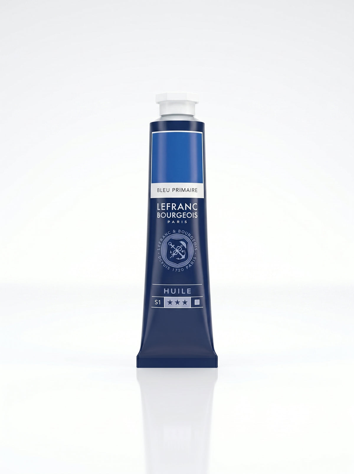Peinture à l'huile fine Lefranc Bourgeois - Tube 40ml