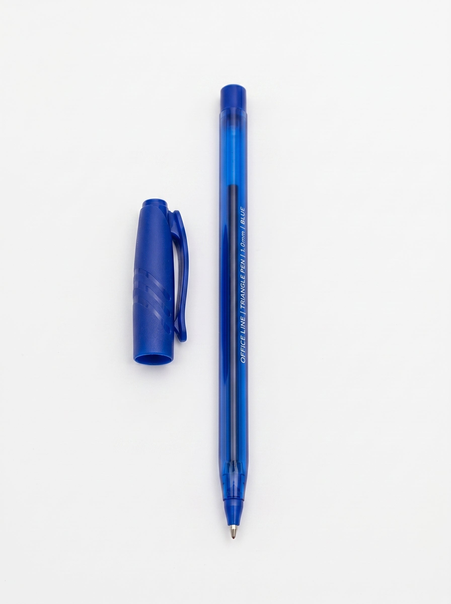 Fournitures Scolaires : Stylo à Bille 0,7 mm Triangle Office Line