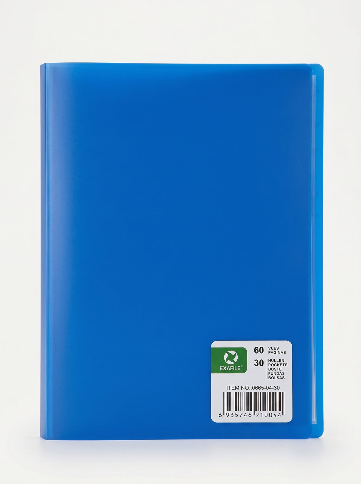 Porte documents 60vues -EXAFILE