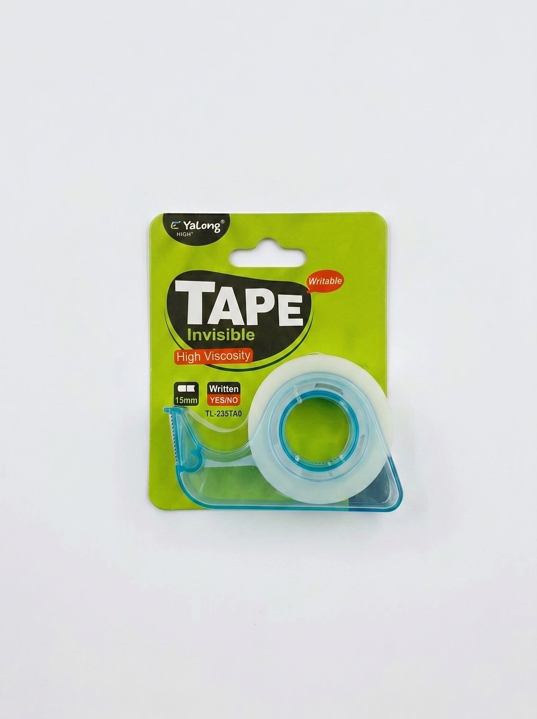 Dévidoir Ruban Adhésif Transparent Yalong 15mm × 10 Yards Image secondaire du produit