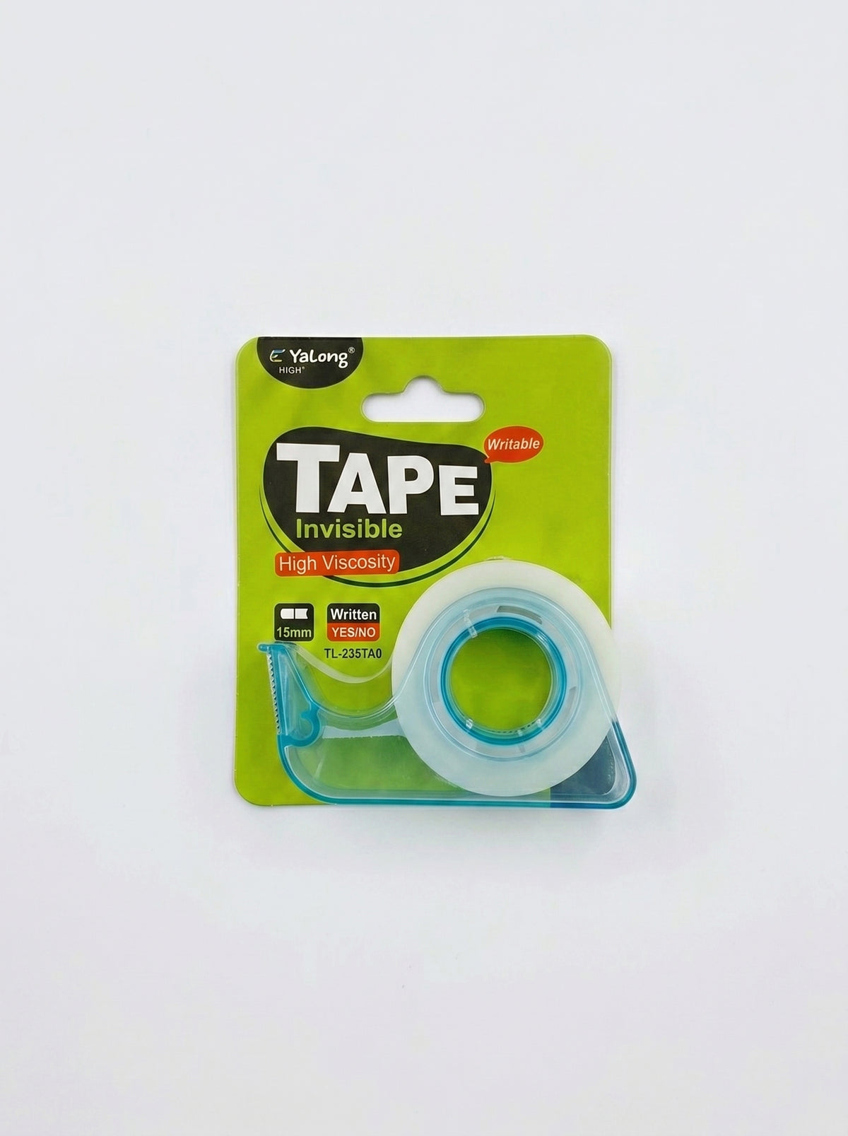 Dévidoir Ruban Adhésif Transparent Yalong 15mm × 10 Yards