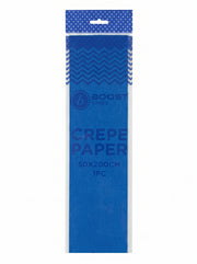Papier crépon métallisé Boost School 50cm x 2m - Effet brillant