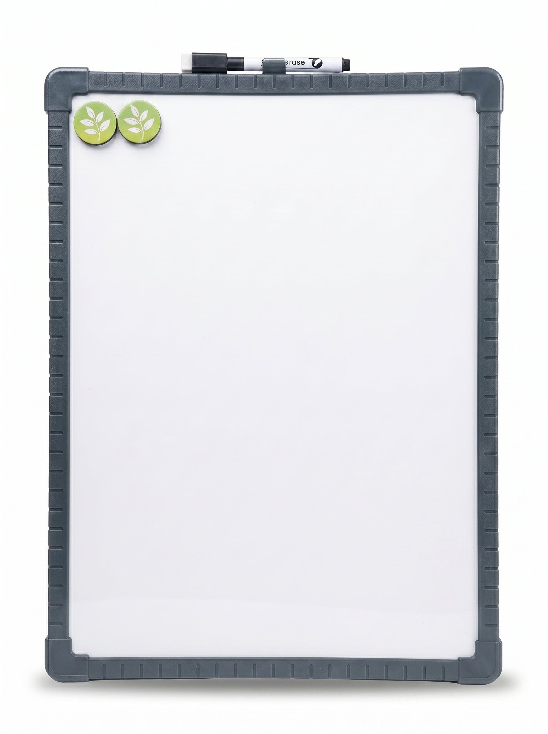 Ardoise blanche magnétique 30x40 – Tableau blanc effaçable