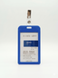 Badge id card + porte badge 54X85mm
