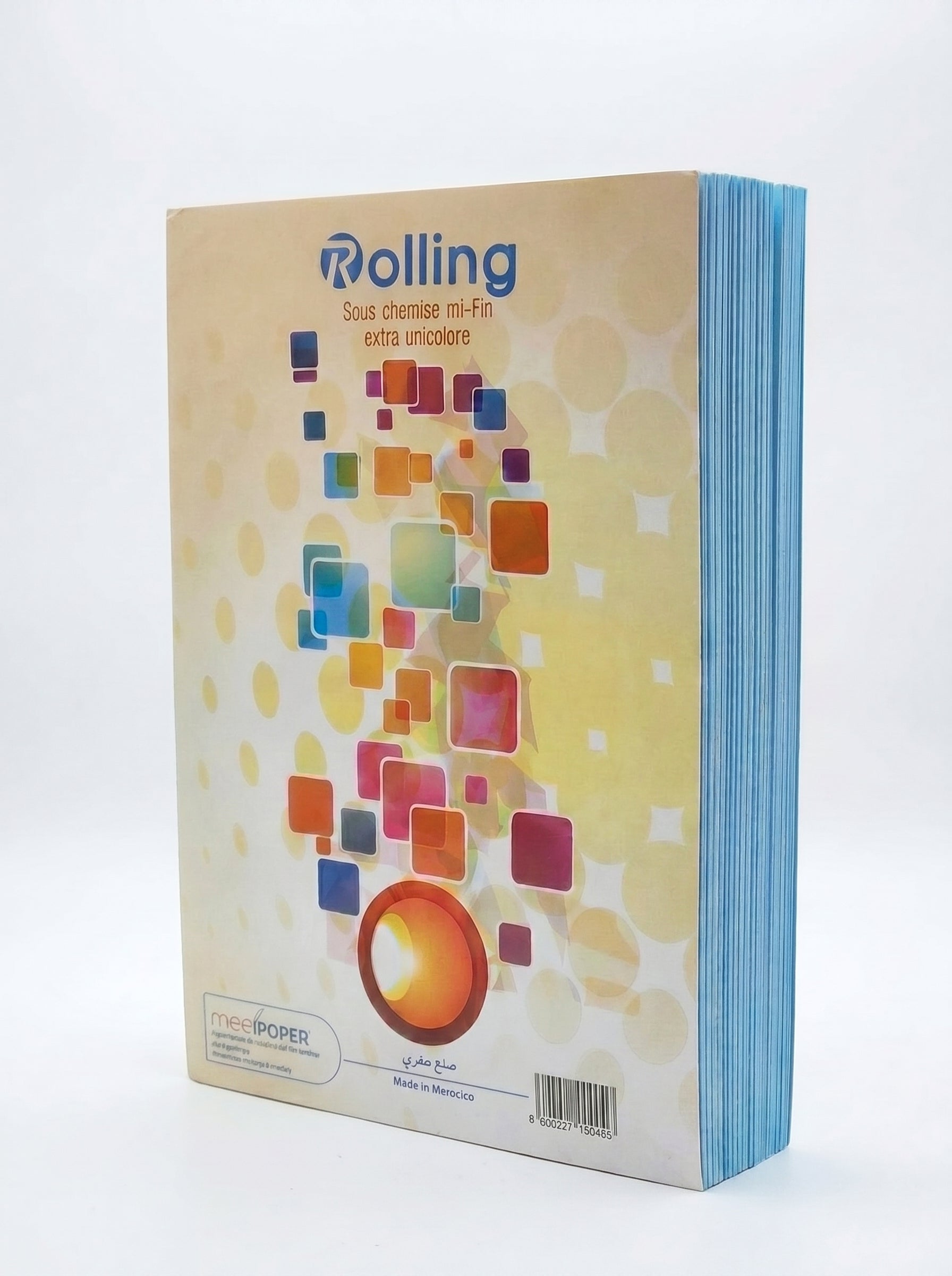 Chemises Bulles 500F Velin Double 21*31 / 60g - Medpaper | Fournitures de Bureau Image principale du produit