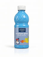 Peinture Gouache Liquide Acrylique Glossy 500ml Lefranc Bourgeois - Beaux-Arts
