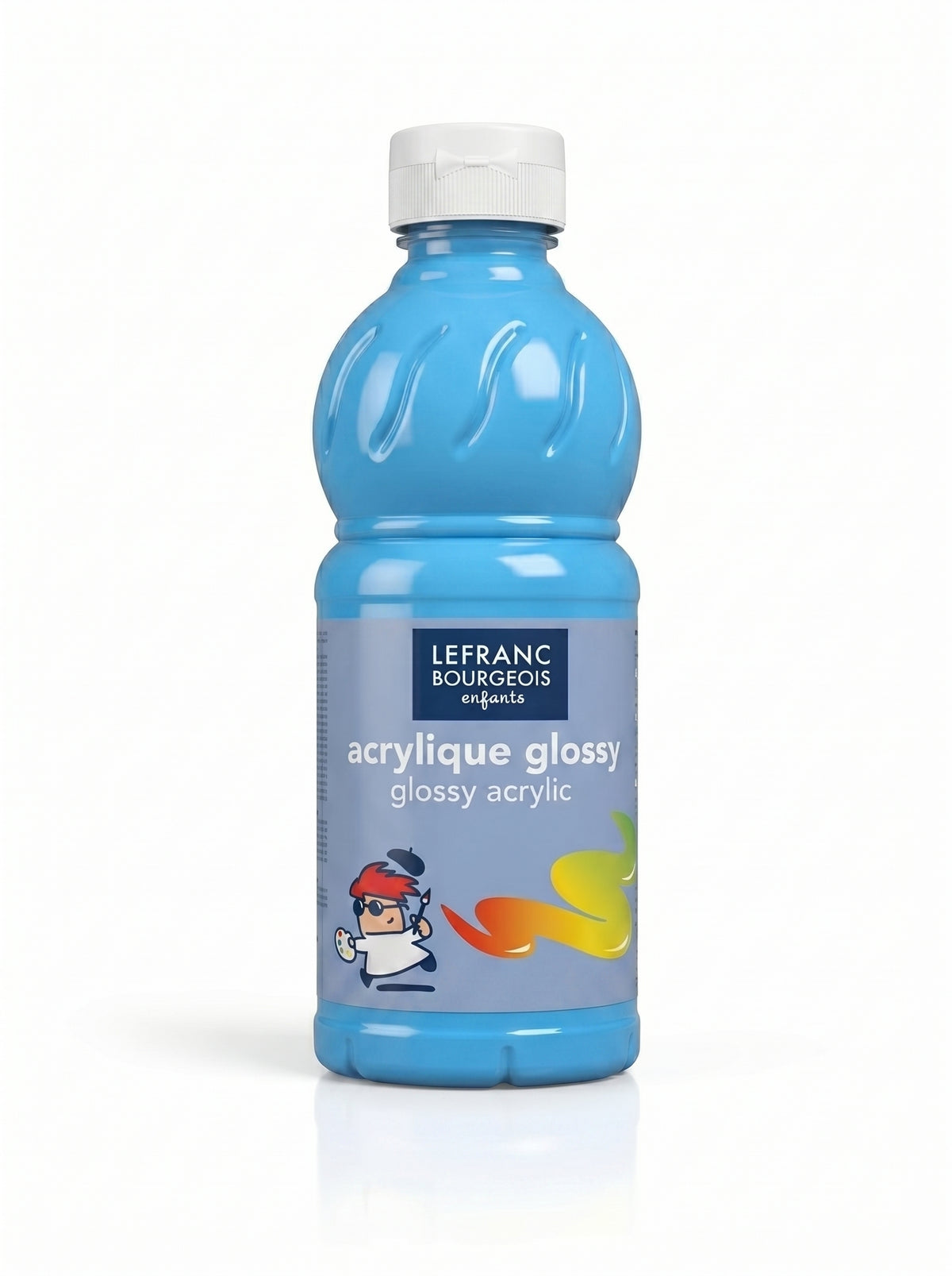 Peinture Gouache Liquide Acrylique Glossy 500ml Lefranc Bourgeois - Beaux-Arts