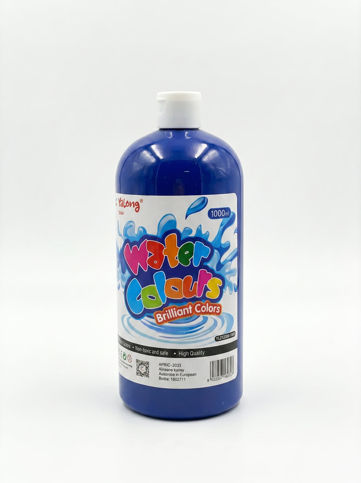Peinture gouache liquide 1000ml Yalong To Go