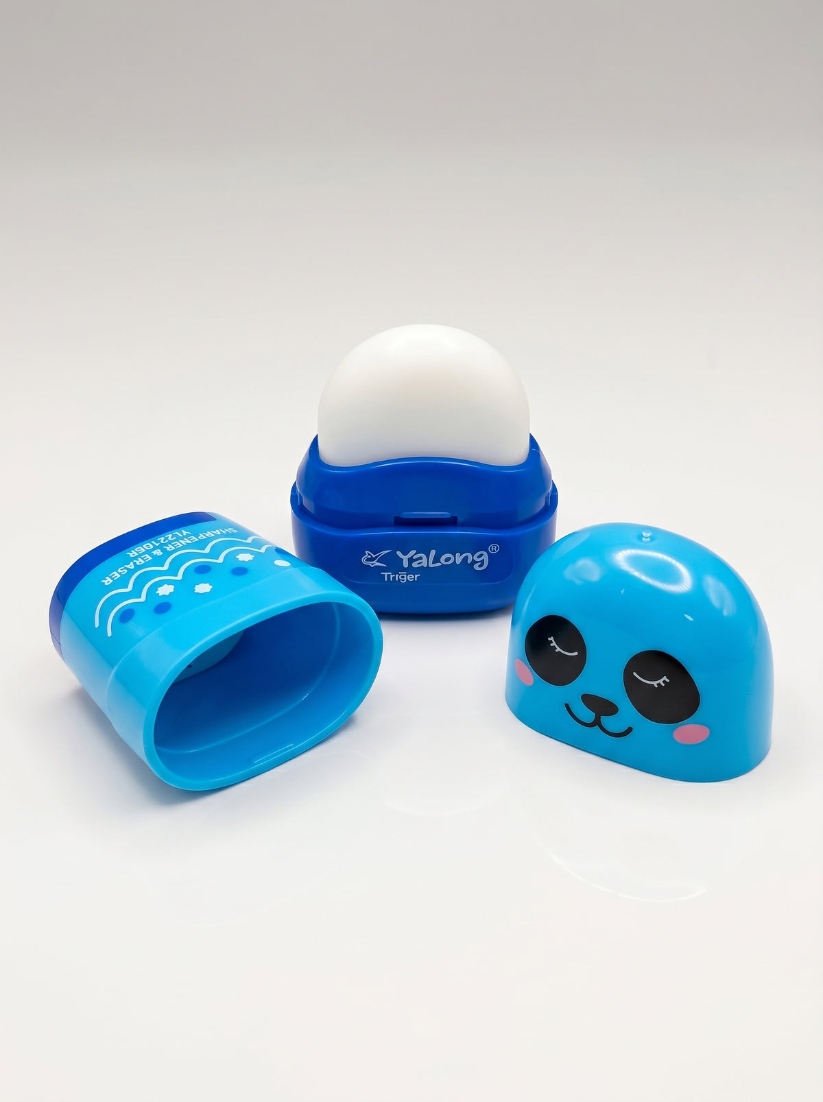Gomme Taille-crayon 2 en 1 Yalong To Go