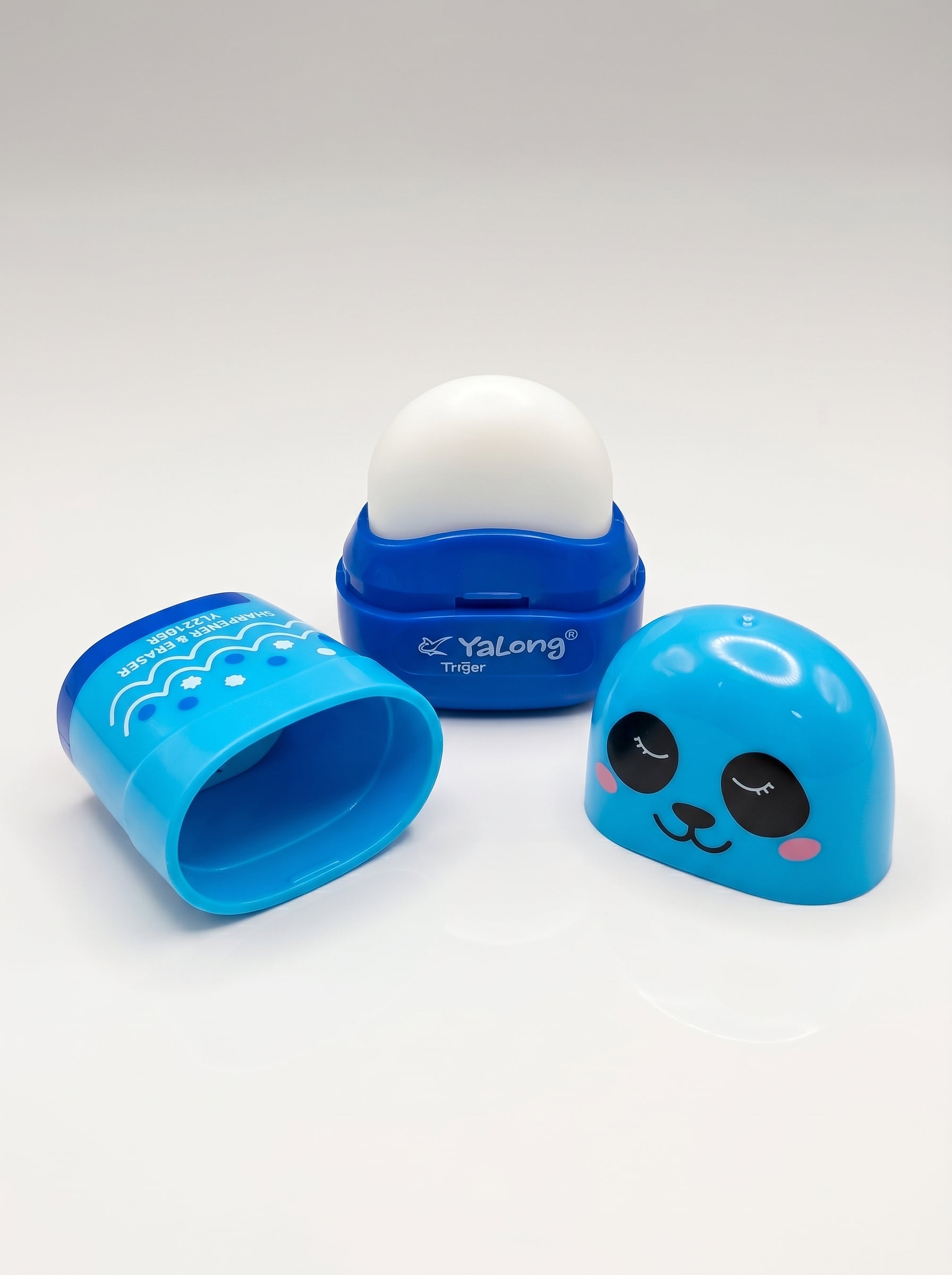Gomme Taille-crayon 2 en 1 Yalong To Go
