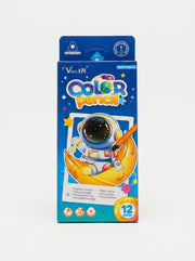 Crayons de Couleur Grand Format TOPKALL – Boîte de 12 Pièces