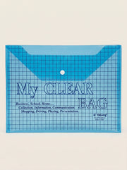 Enveloppe Plastique à Bouton Pression - Chemise Porte-Document pour Bureau et École