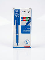 Stylo Effaçable Bleu Yalong - Écriture Fluide et Correction Facile