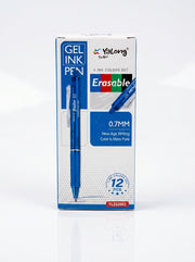 Stylo Effaçable Bleu Yalong - Écriture Fluide et Correction Facile