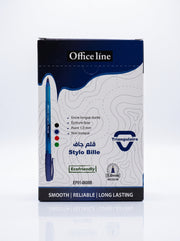 Fournitures Scolaires : Stylo à Bille 0,7 mm Triangle Office Line