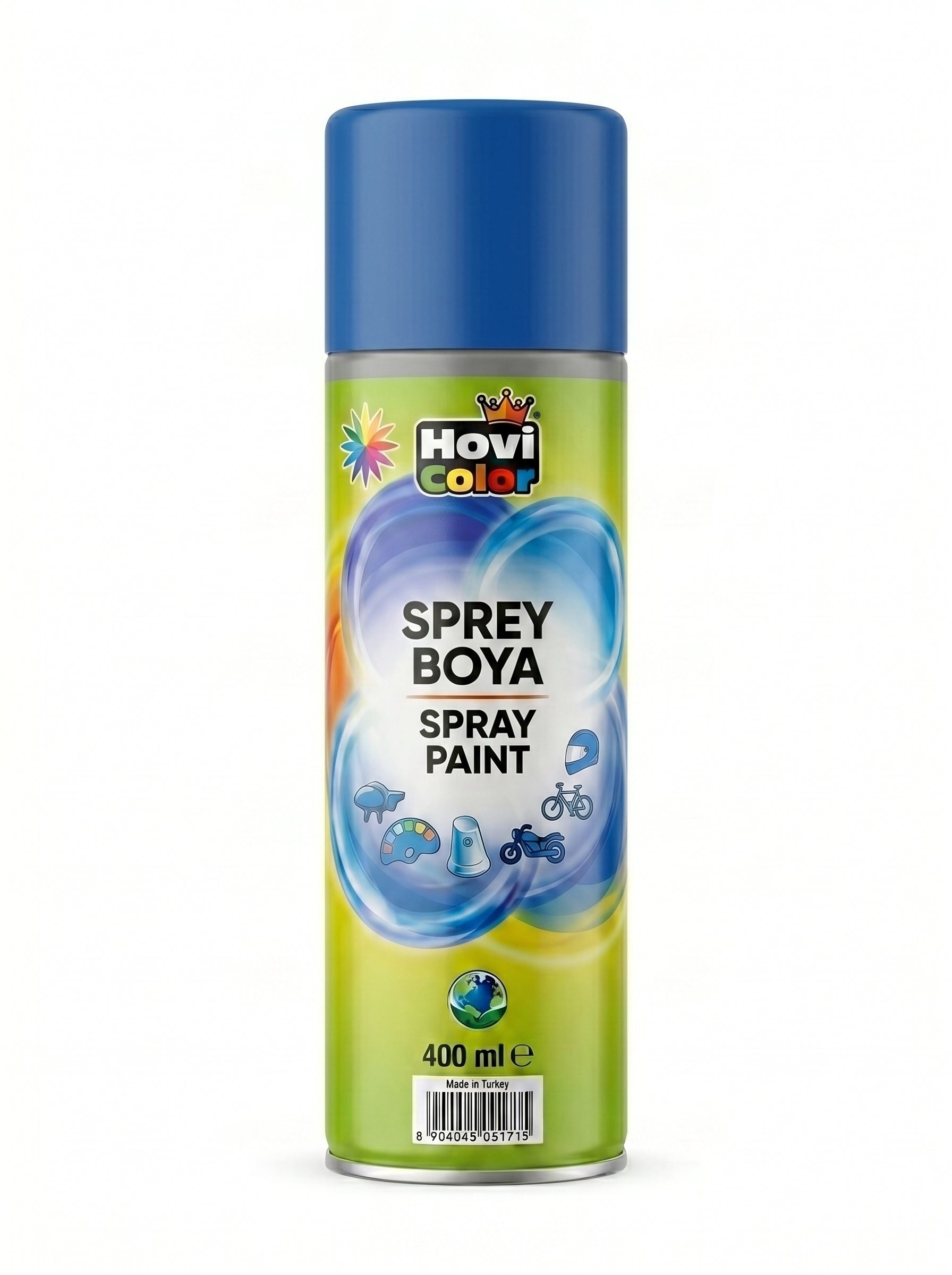 Peinture en spray Nova Color 200ml - Aérosol de précision multi-supports