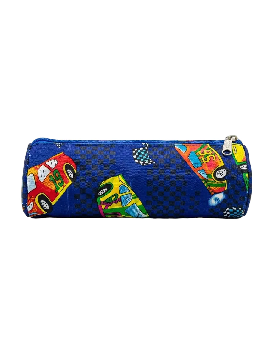 Trousse scolaire 1 poche colorée pour écoliers – Design pratique et résistant Image principale du produit