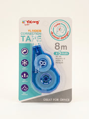 Correcteur à ruban 5mm 8m Yalong – Ruban de précision